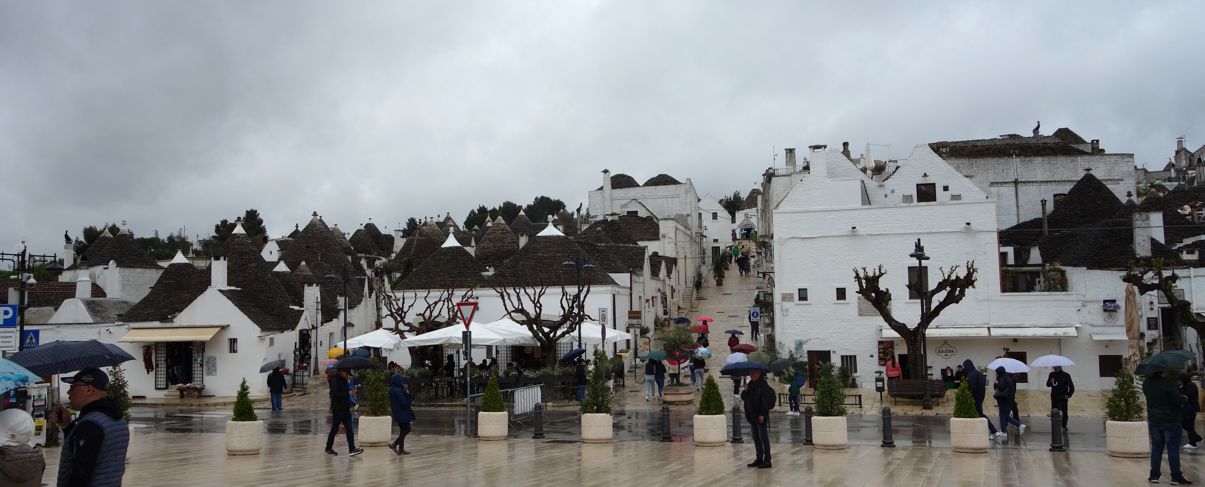 Alberobello Regen