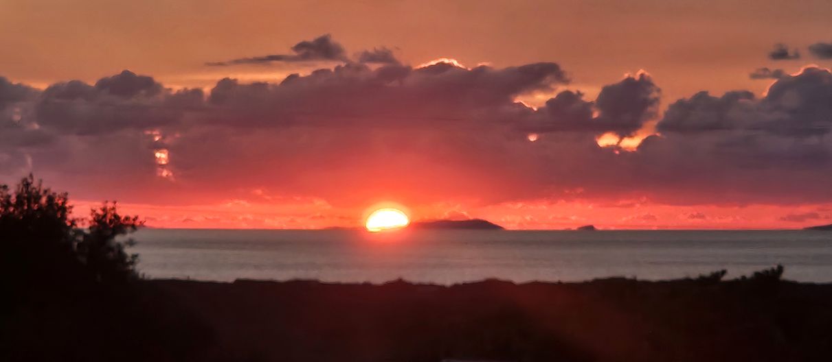 Sonnenuntergang Badesi