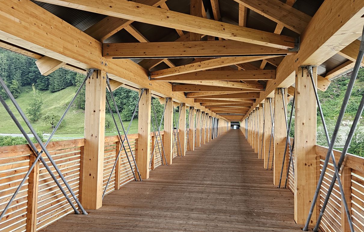 Brücke vor Kufstein