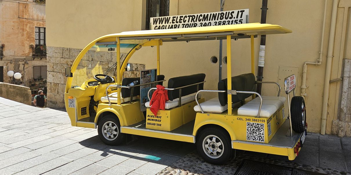 Cagliari Stadtbesichtigung