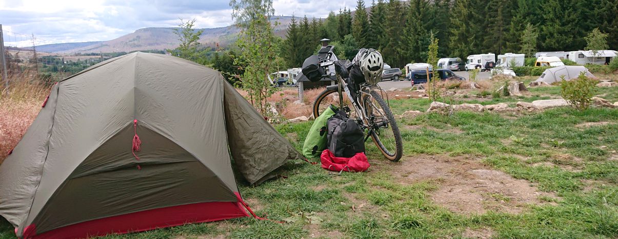 Camping im Harzgebirge