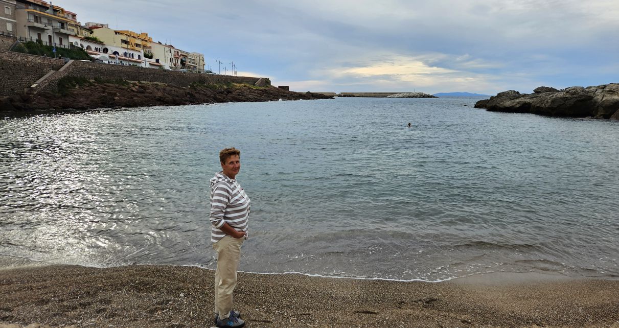 Castelsardo Strand