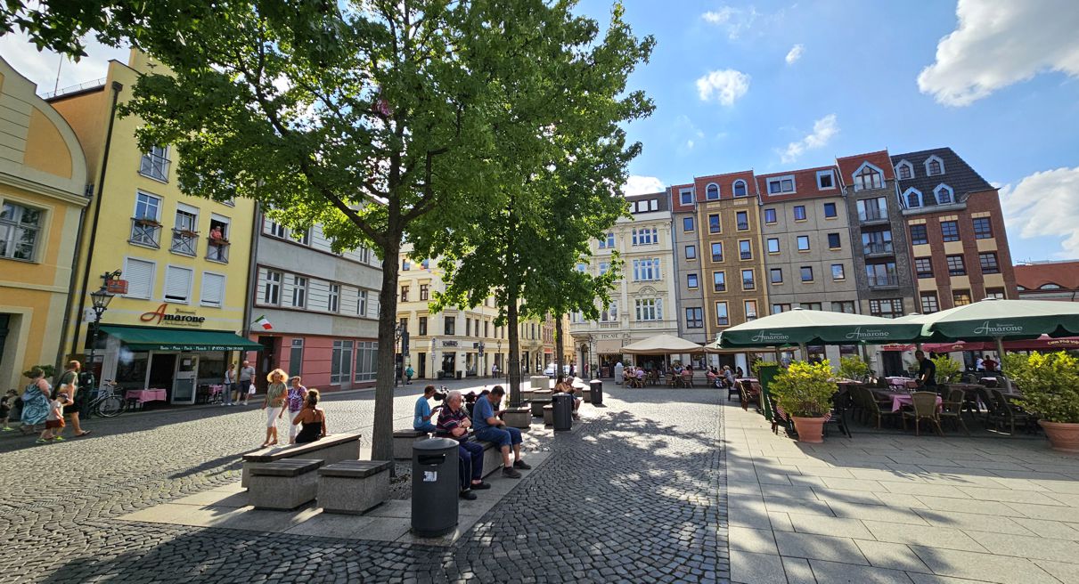 Altmarkt Cottbus