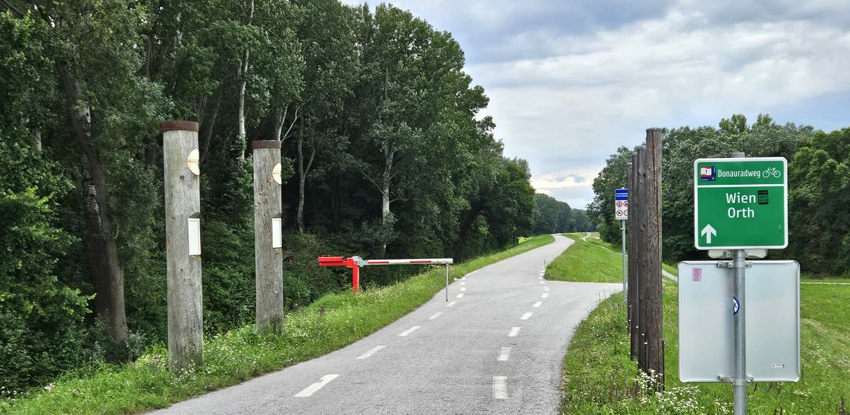 Donauradweg