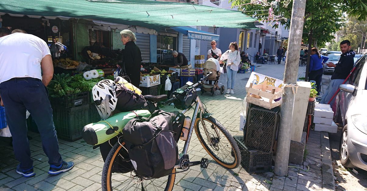 Durres Markt