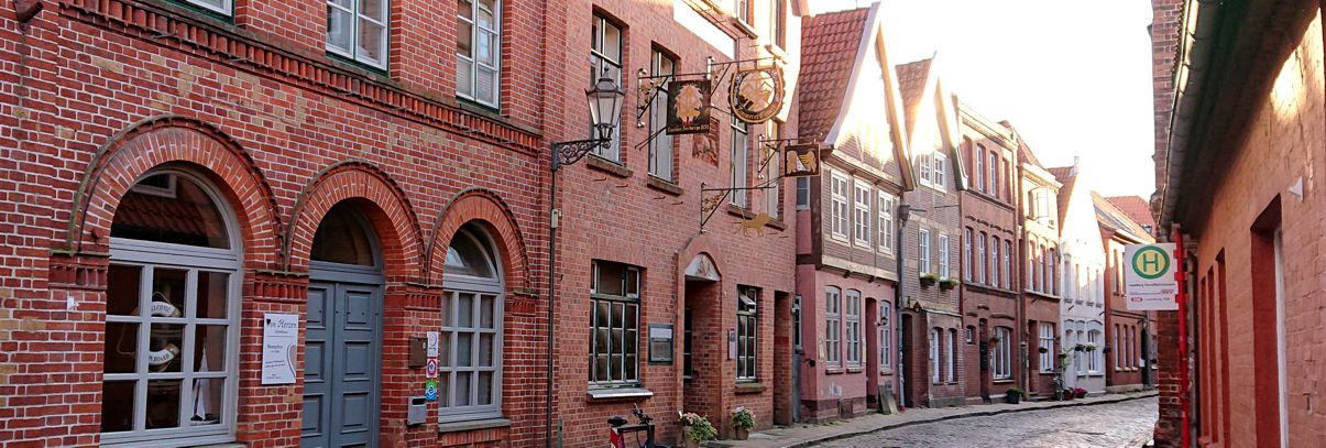 Elbstraße in Lauenburg