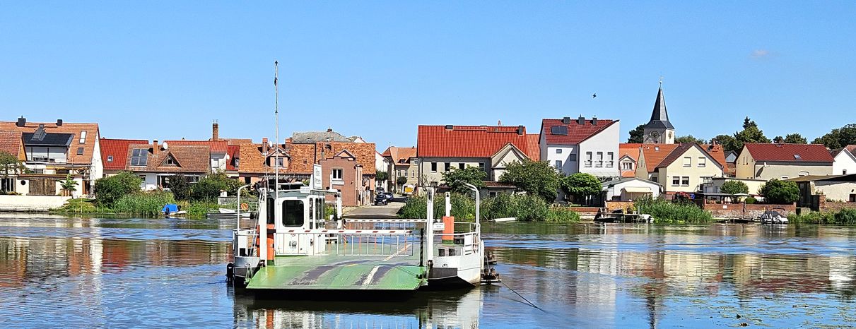 Fähre nach Kützkow