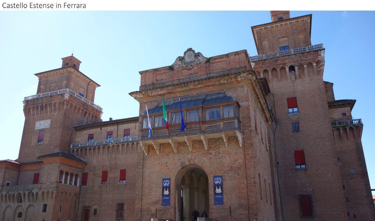 Castello Estense Ferrara