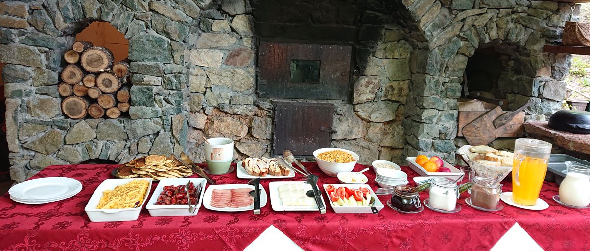 Frühstück Camp