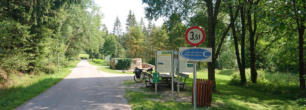 Grenzübergang bei Harbach