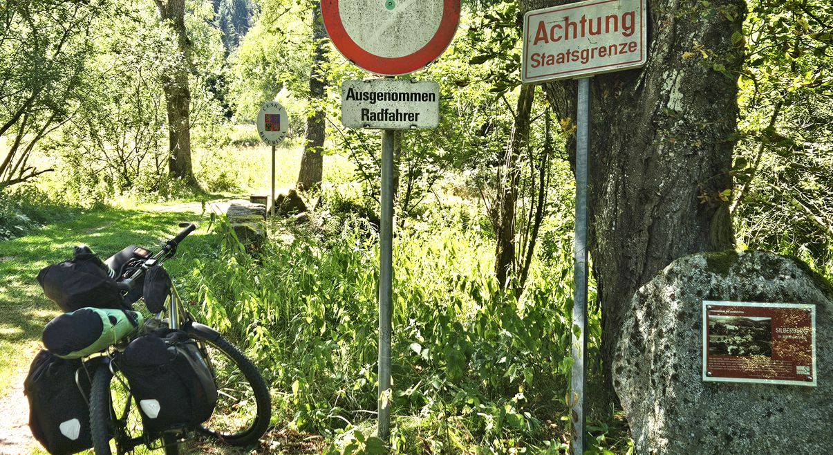 Grenze Tschechien Österreich