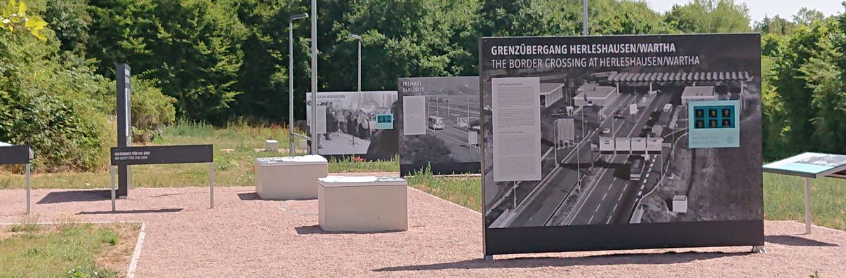 Gedenkstätte Grenzübergang Herleshausen