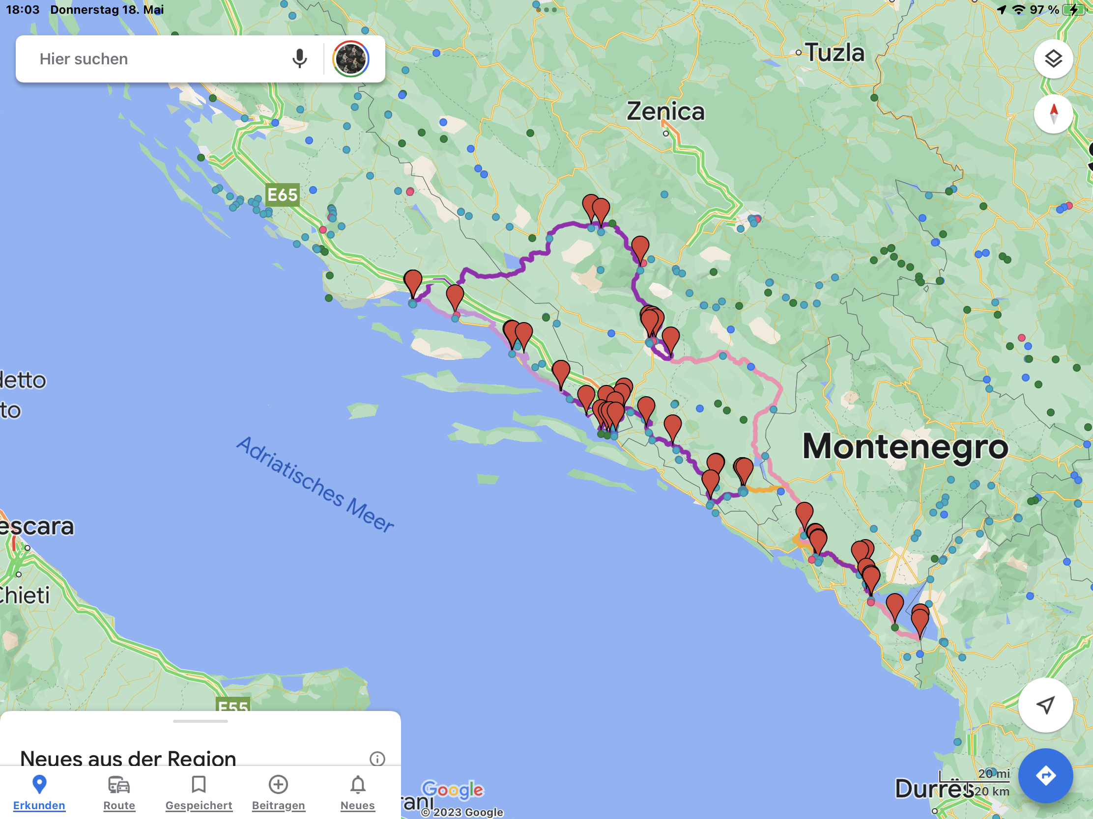 Route