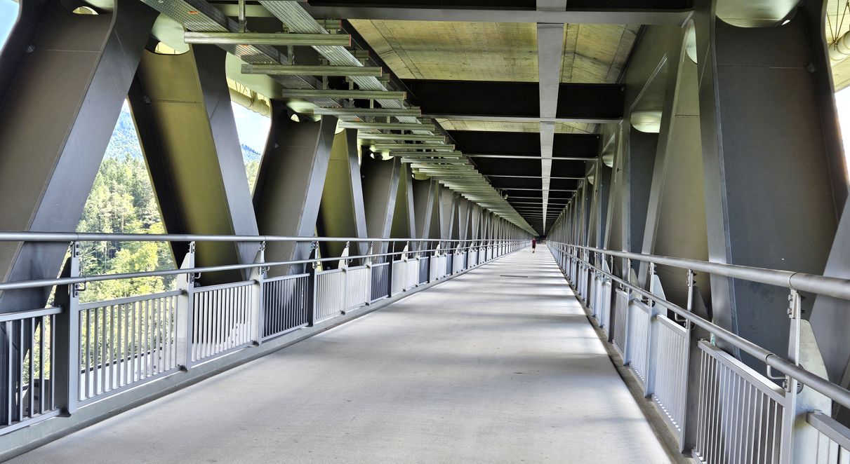 Jauntalbrücke Radweg