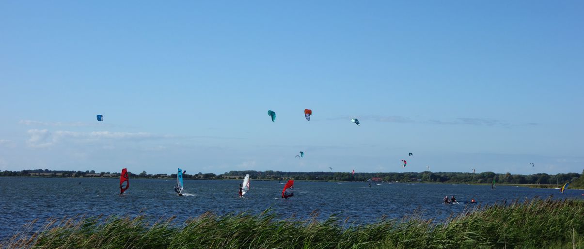 Kitesurfer