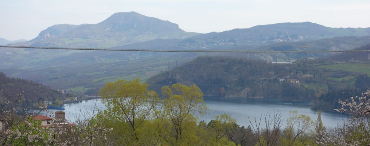 Lago di Suviana