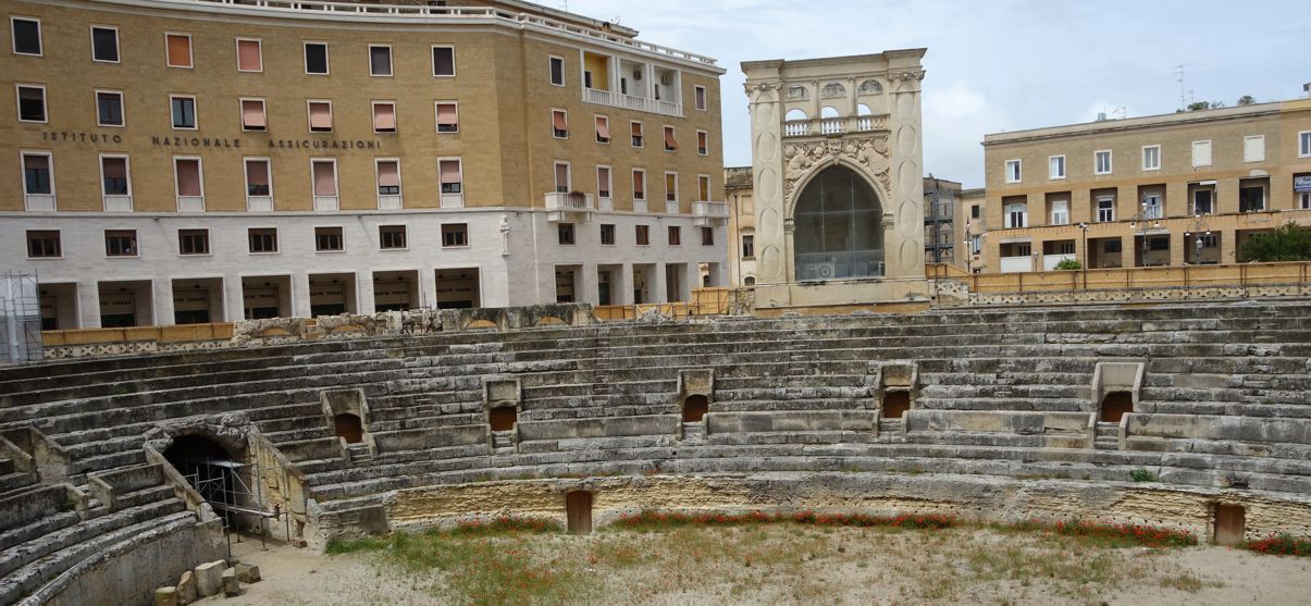 Lecce Anfiteatro Romano