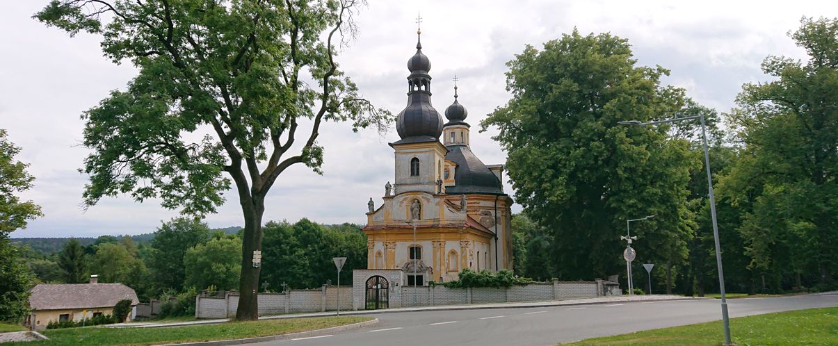 Kirche in Nove Mitrovice