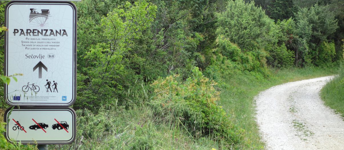 Paranzena Radweg