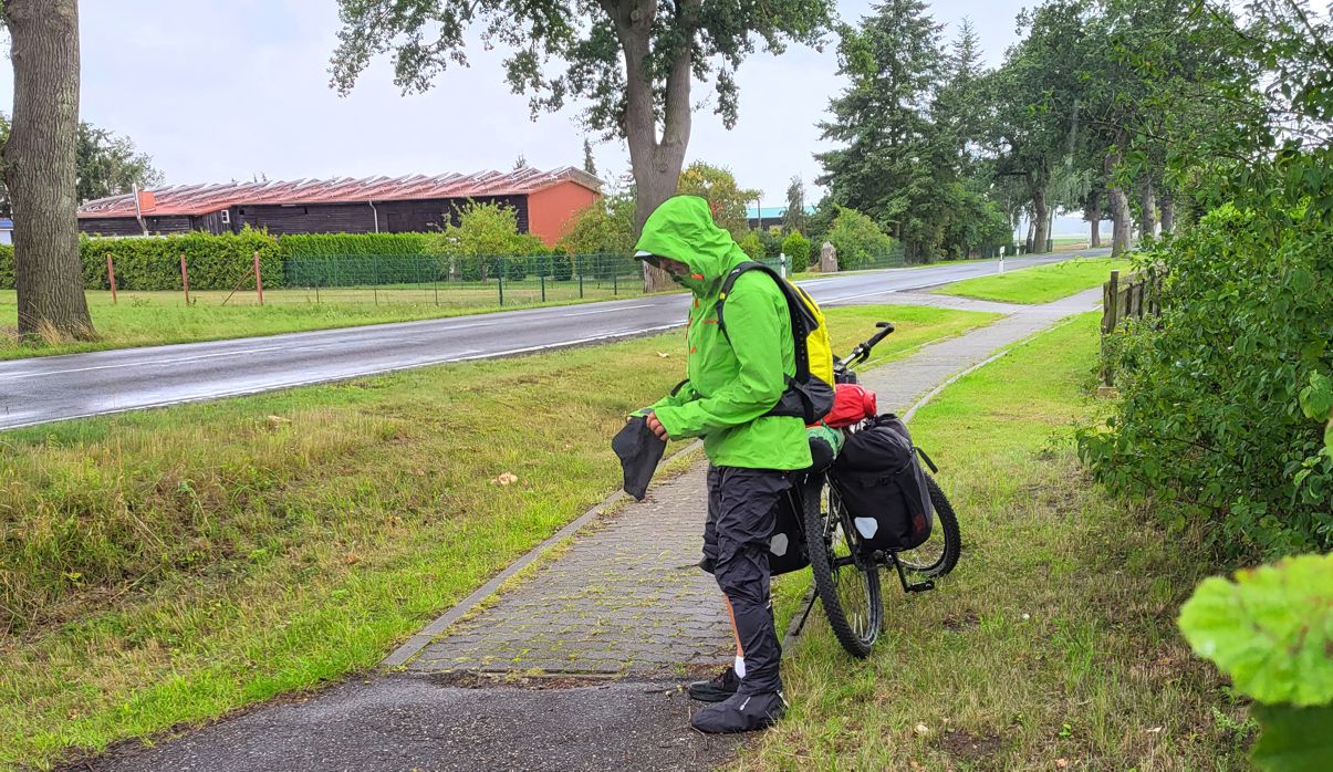 Regenkleidung