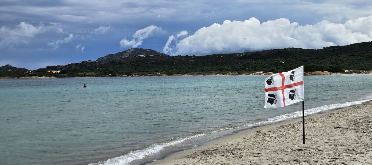 Sardinien Flagge