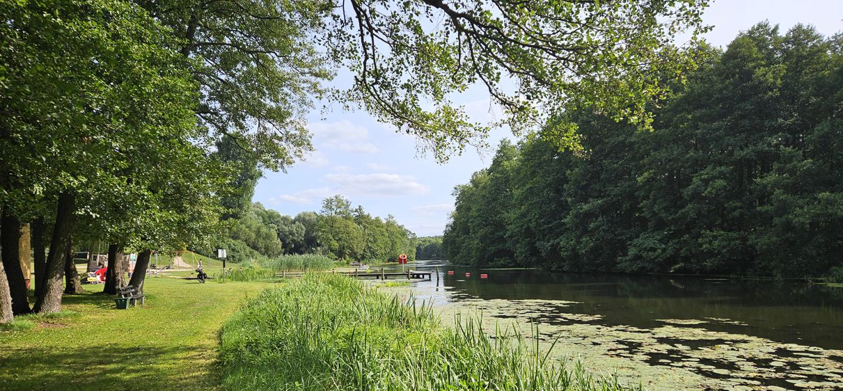 Erholung an der Spree