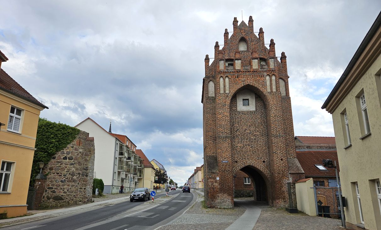 Mühlentor in Templin
