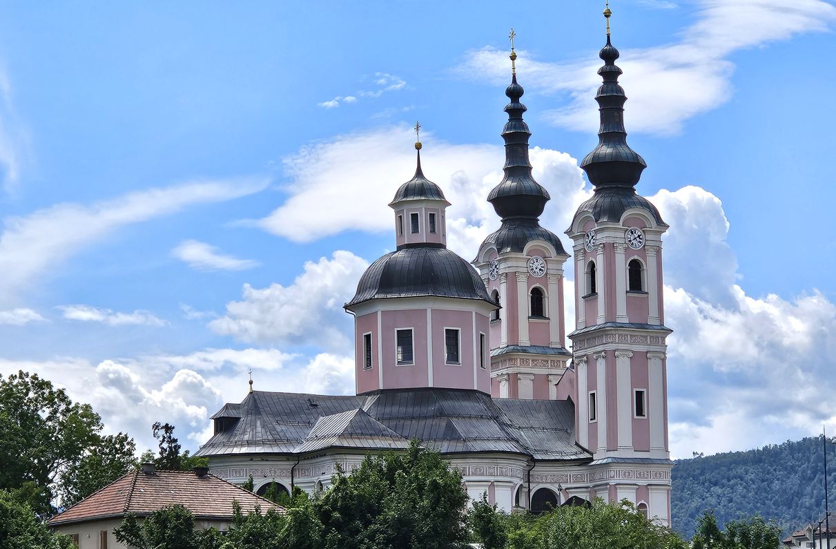 Heiligenkreuzkirche Villach
