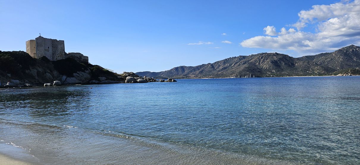 Villasimius Badestrand