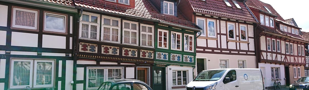 schiefes Haus in Duderstadt