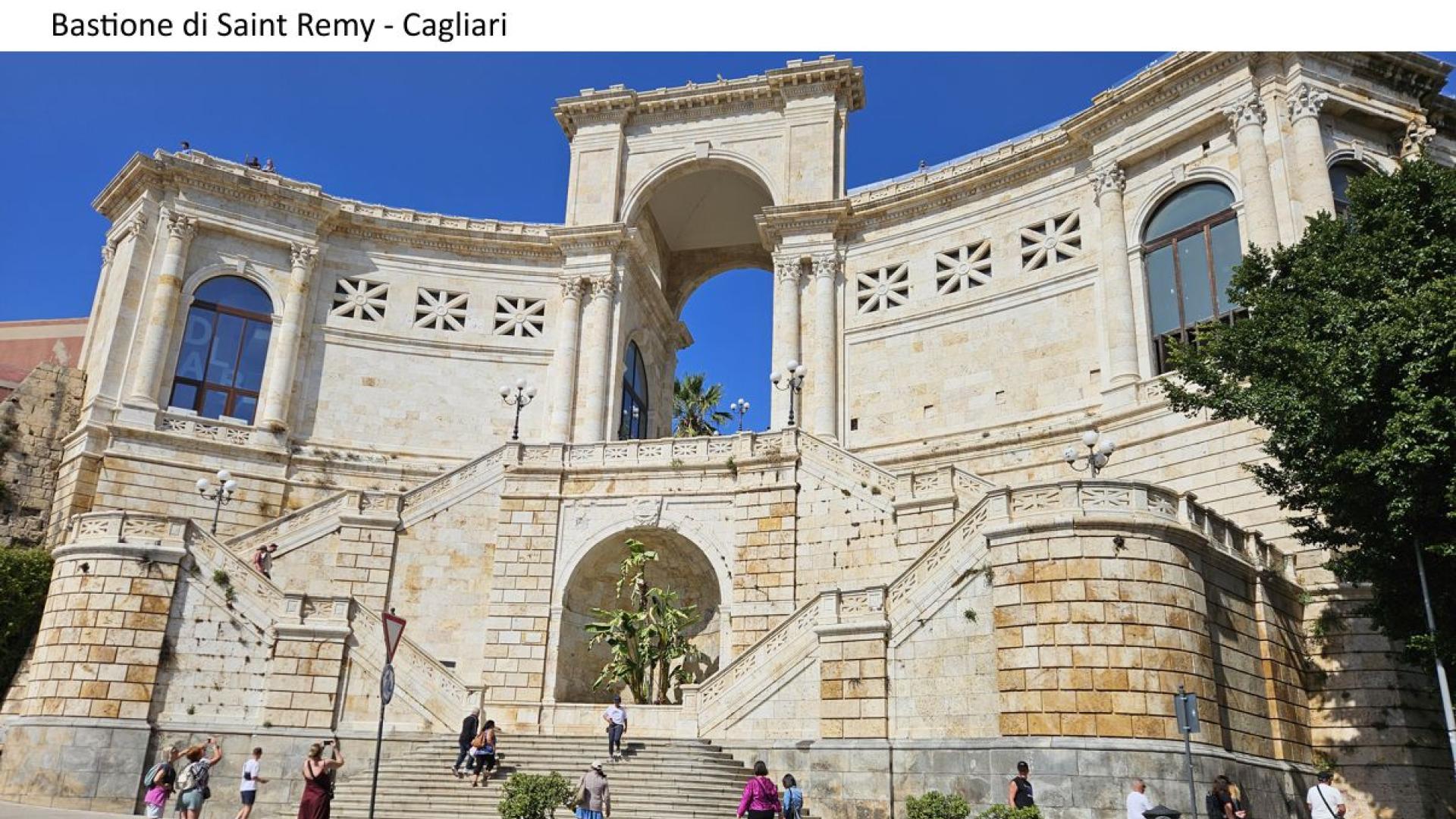 Cagliari Bastione