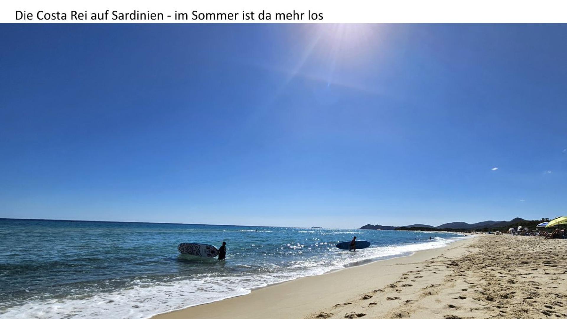 Costa Rei Sardinien