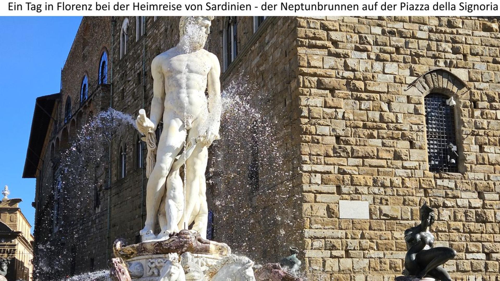 Florenz Neptunbrunnen