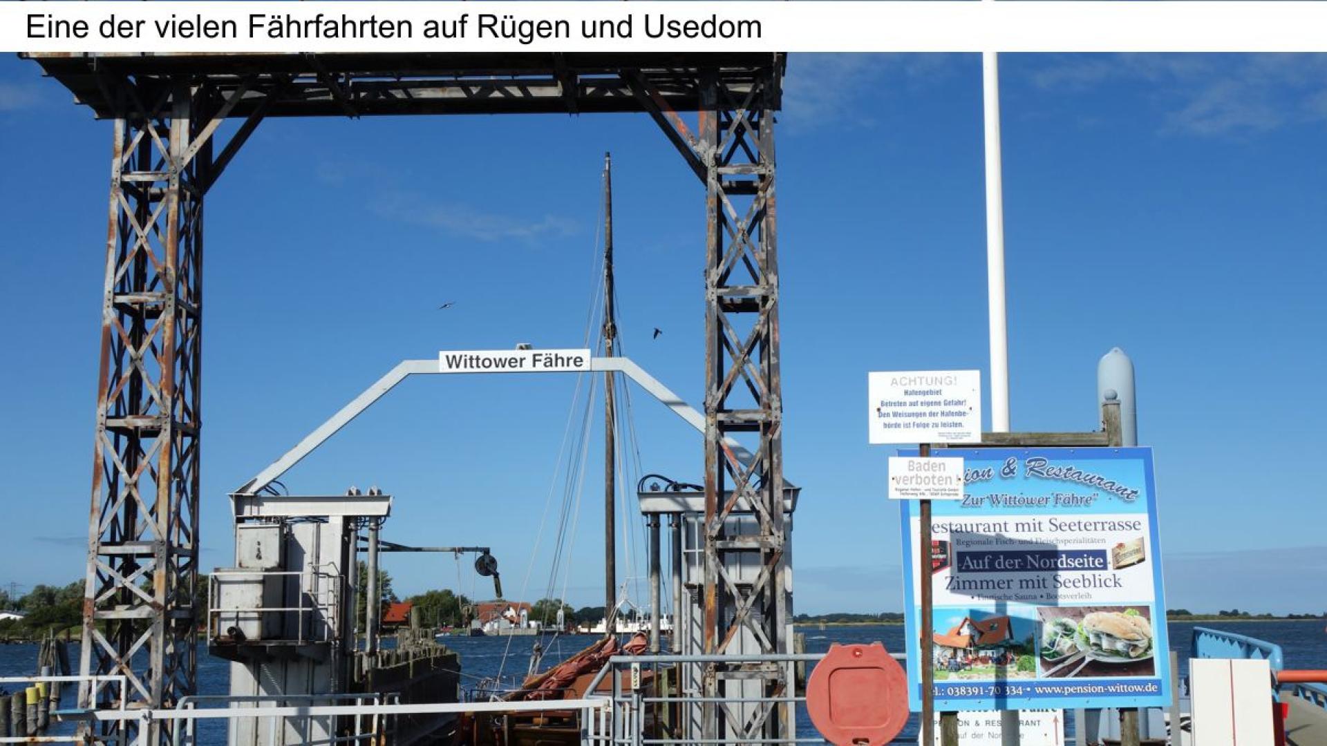 Fährfahrt