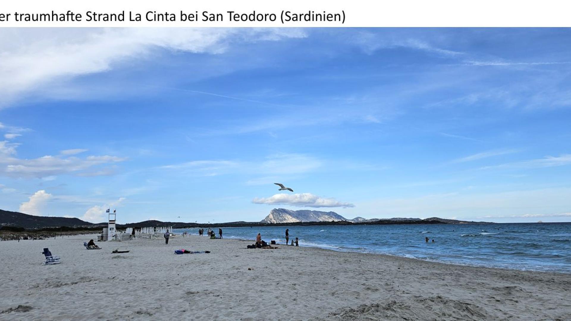 La Cinta Strand bei San Teodoro