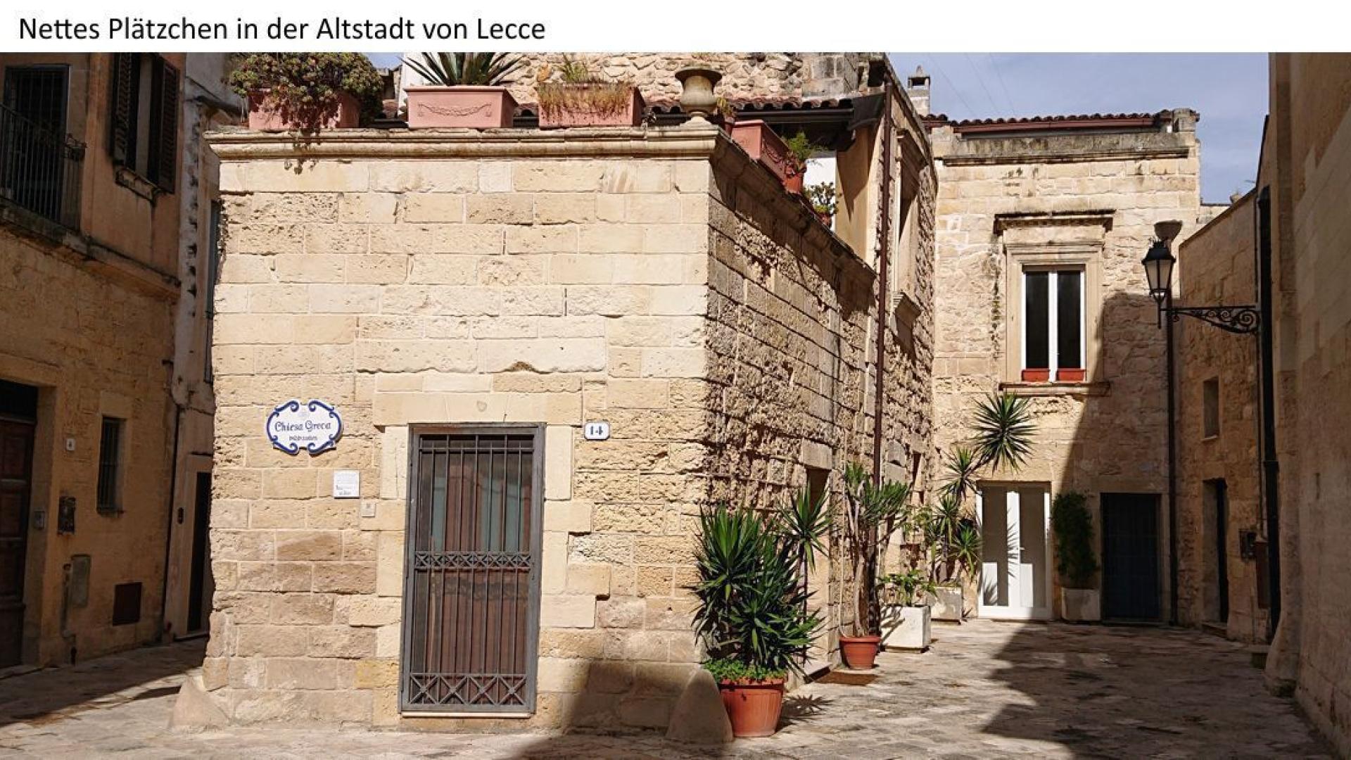 Lecce nettes Plätzchen