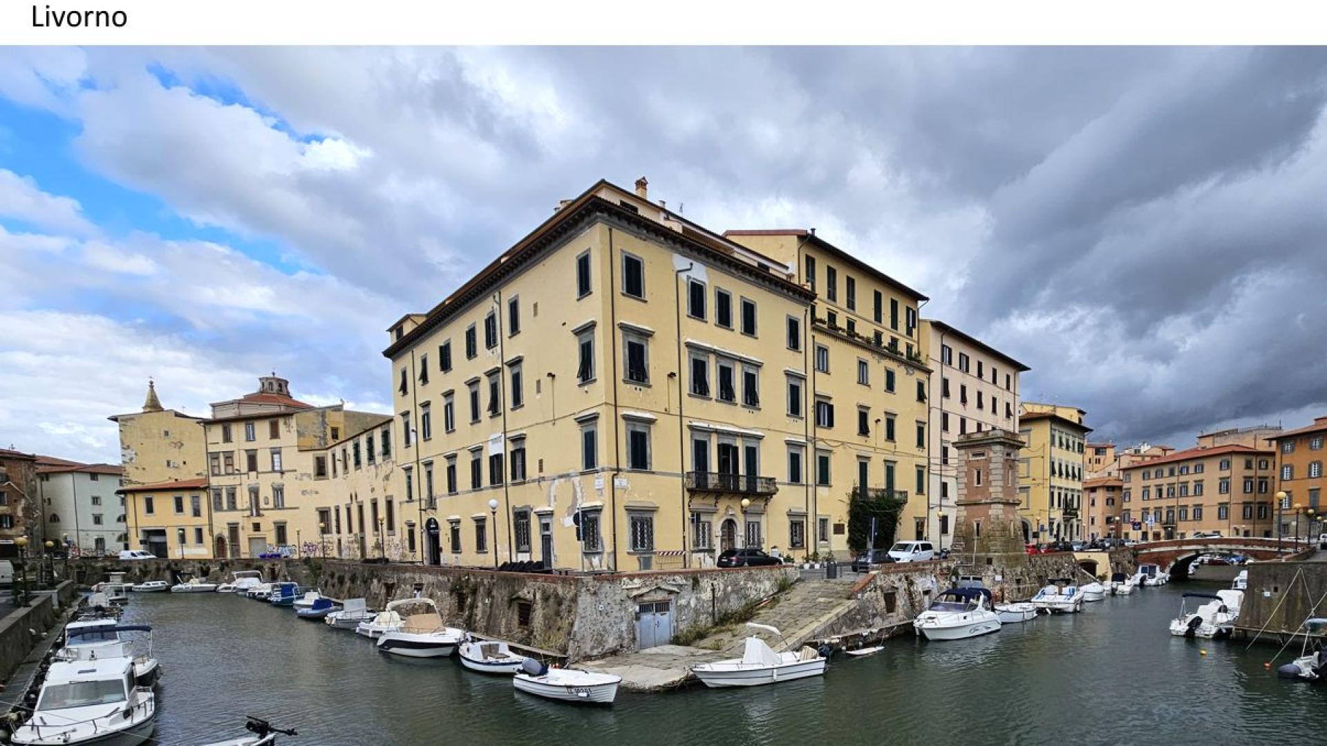 Livorno Hafenstadt