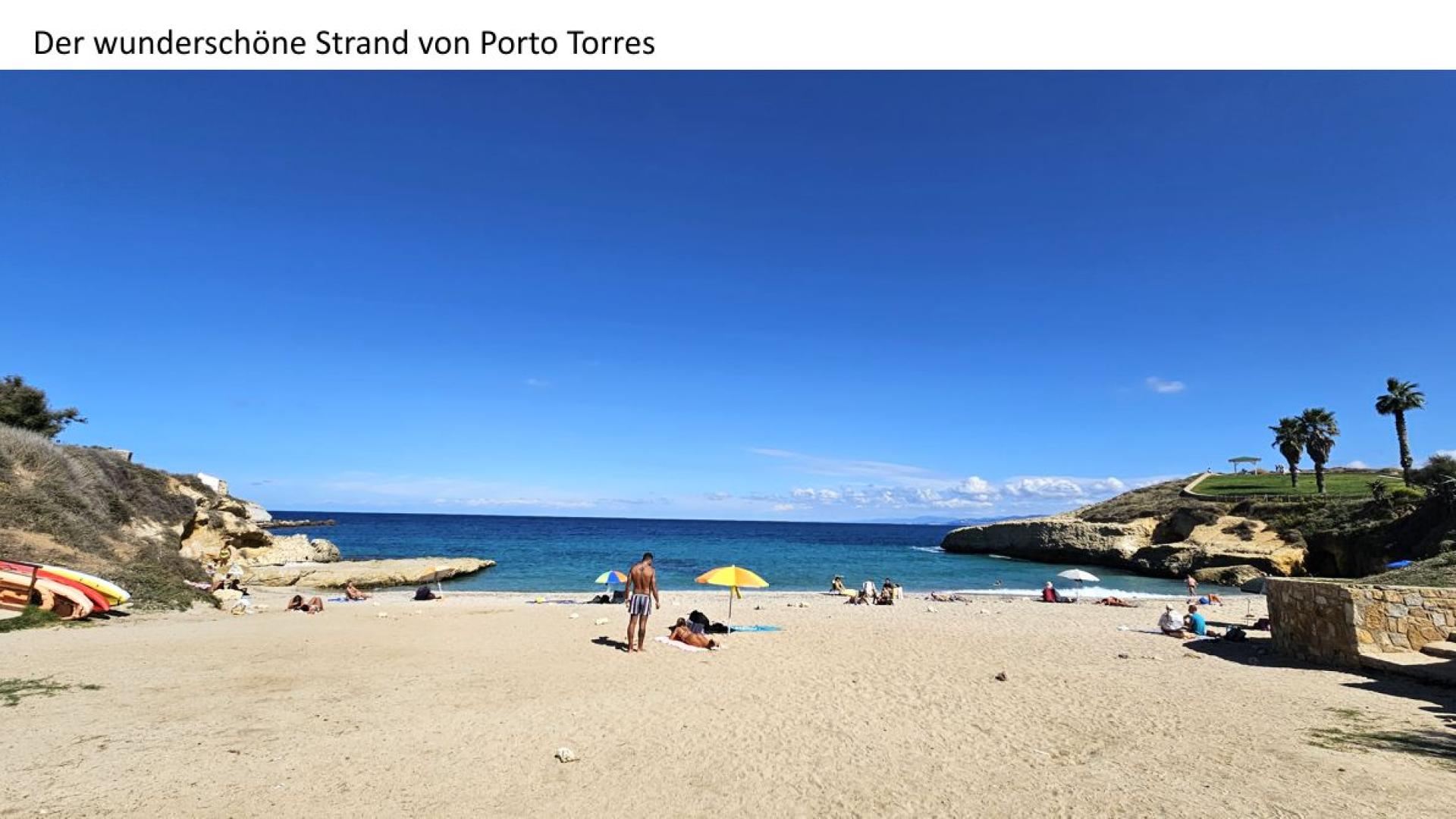 Porto Torres Strand